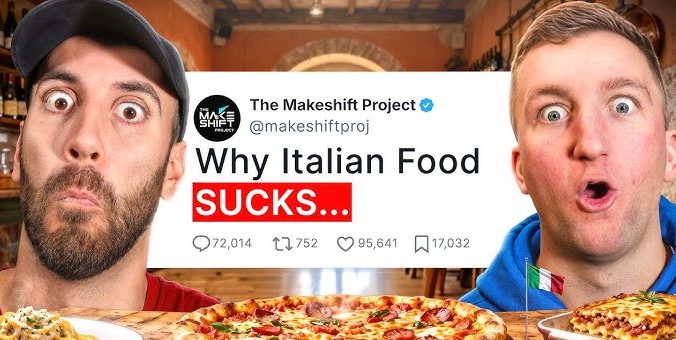 Makanan Italia Overrated