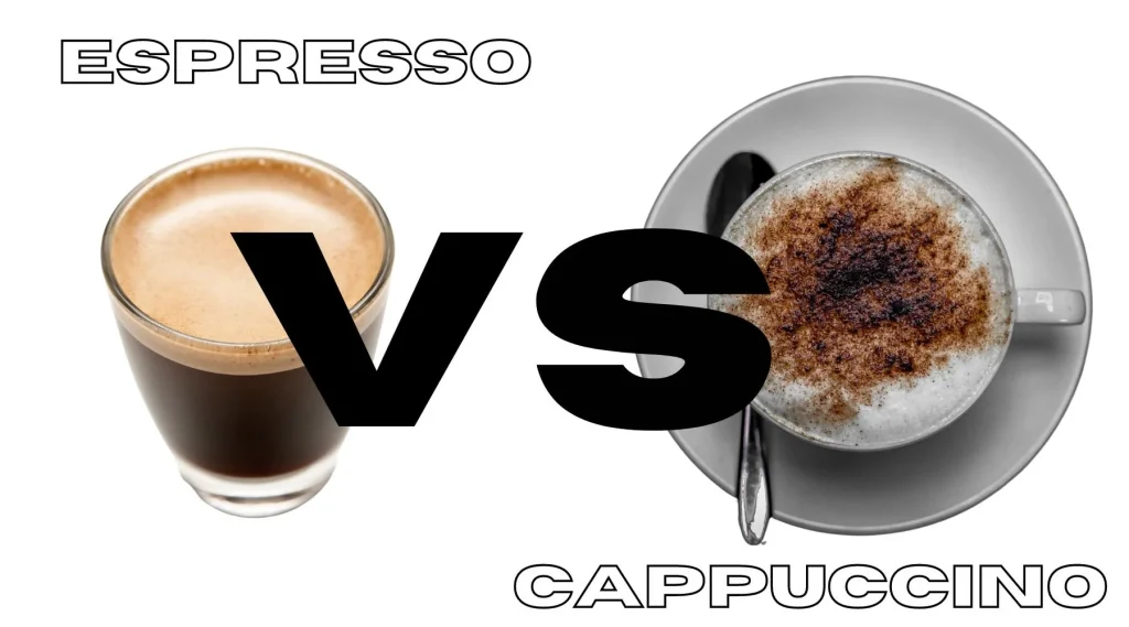 Espressos & Cappuccinos