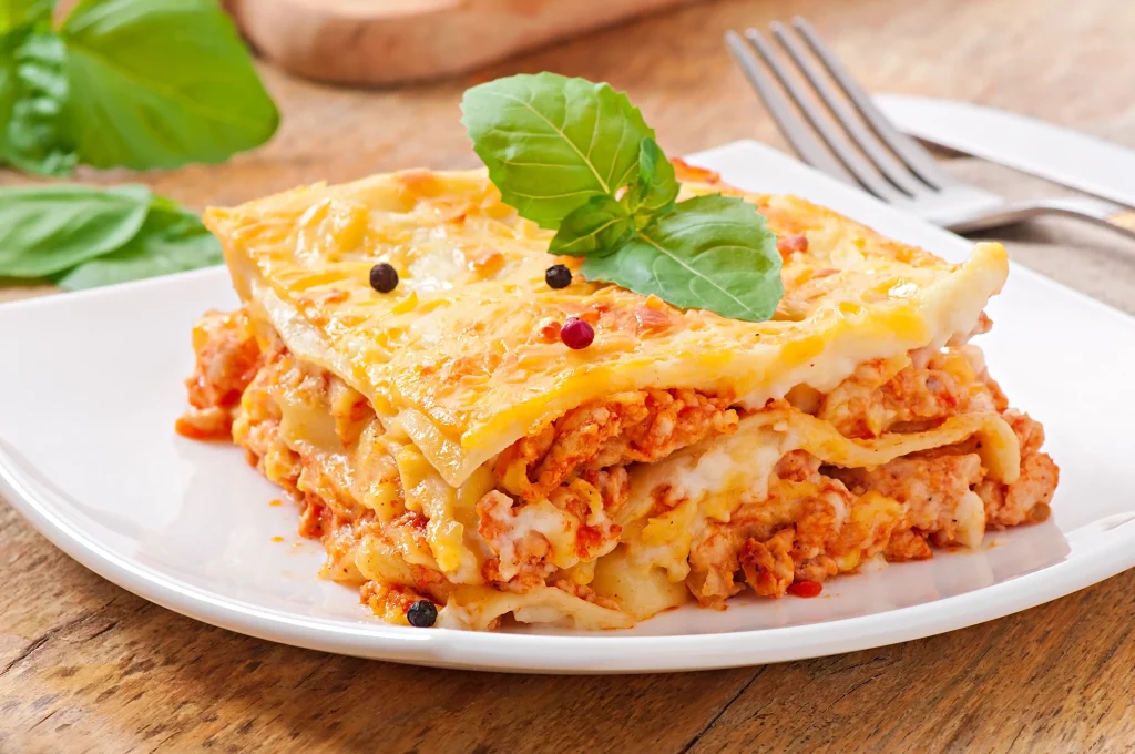 Makanan khas italia